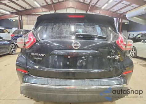 2015 Nissan Murano Platinum из США, поврежденный, VIN 5N1AZ2MH2FN264169